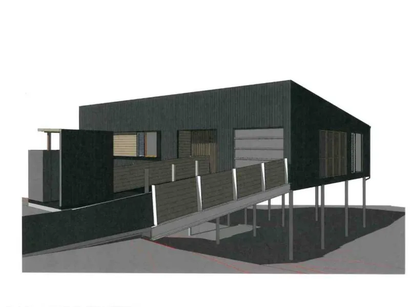 UNIQUE INNER CITY TREED ALLOTMENT