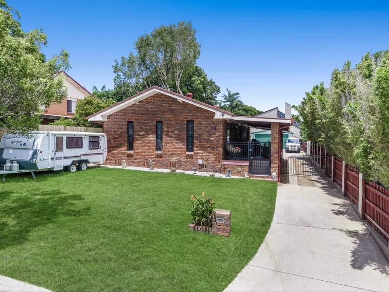 Solid low-set home- perfect 1st home or downsizer!