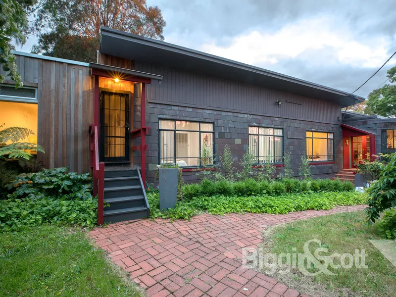 Big House on a Big Block with a Big Heart