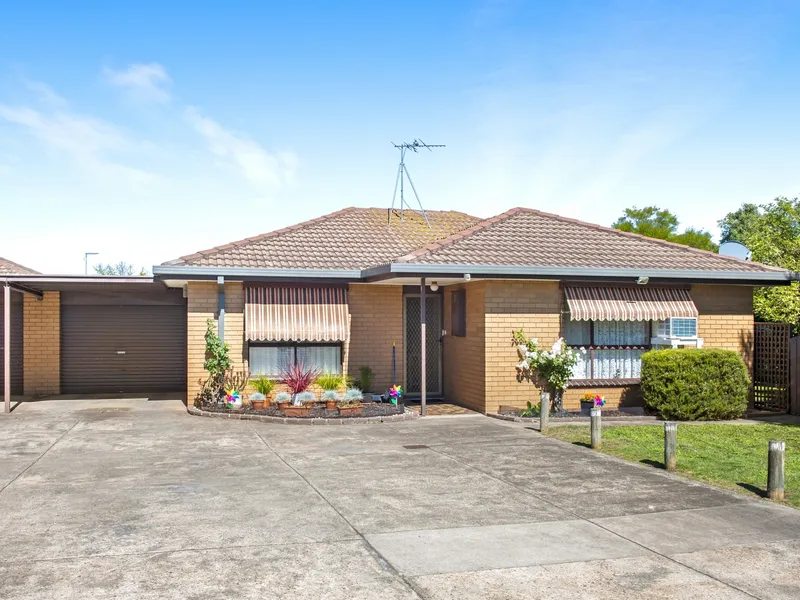 Investment Unit – Fastidious Presentation – Set and Forget.