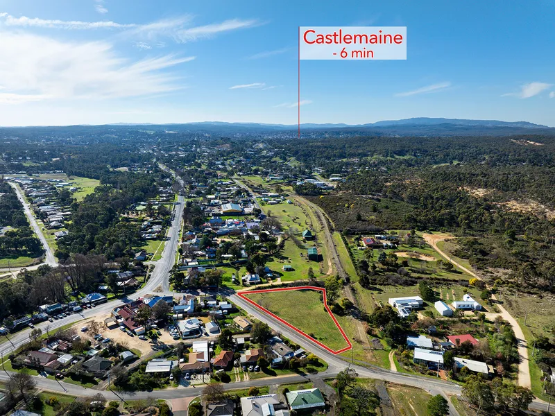4038m2 in Heart of Campbells Creek