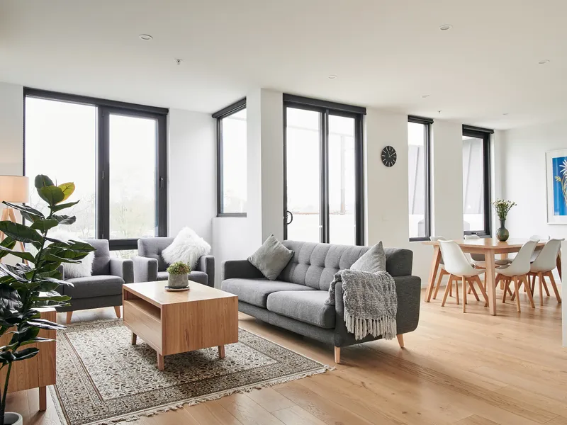 Sleek, contemporary apartment living in the bustling heart of Hawthorn
