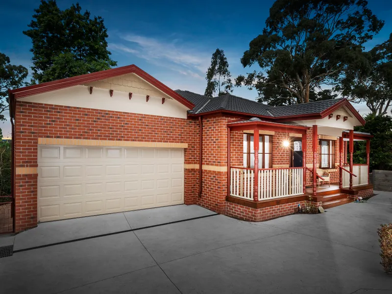 Modern appeal in a secluded setting