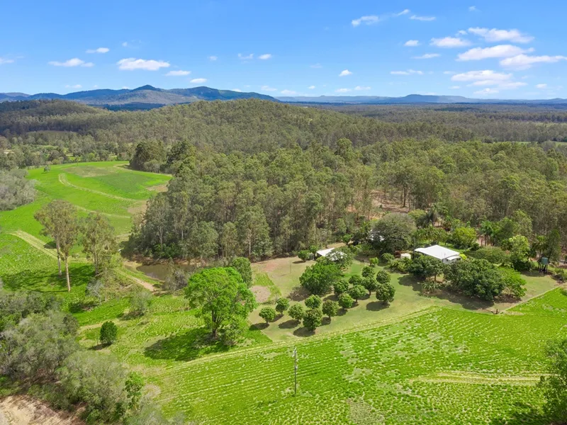 UNDER CONTRACT!!  Organic Irrigation Farm – 60 acres 2 titles