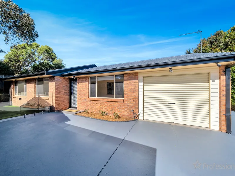 Perfectly presented, bright, sunny and private - rare opportunity for investors and owner occupiers!