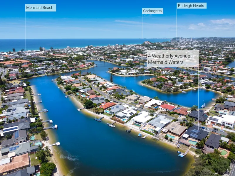 North to Water and Close to the Beach - Best of Both Worlds!!