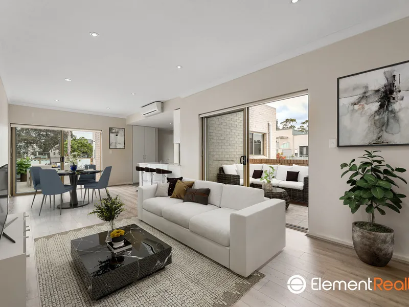 Spacious 3 bedroom apartment with ultra-convenience location