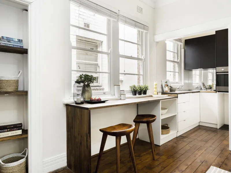 DEPOSIT TAKEN - Recently Renovated Art Deco Studio In Quiet Leafy Cul-de-sac