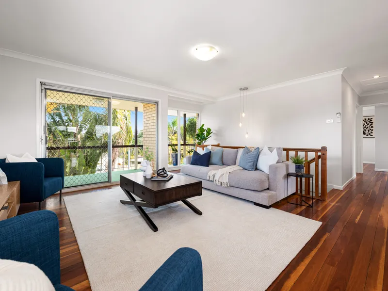 Elevated family home with green urban views