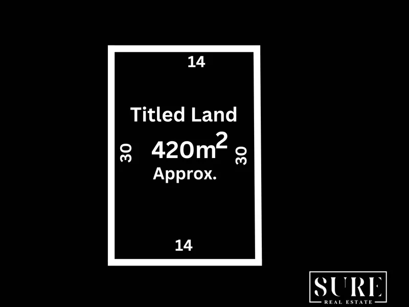 Titled land in Winterfield