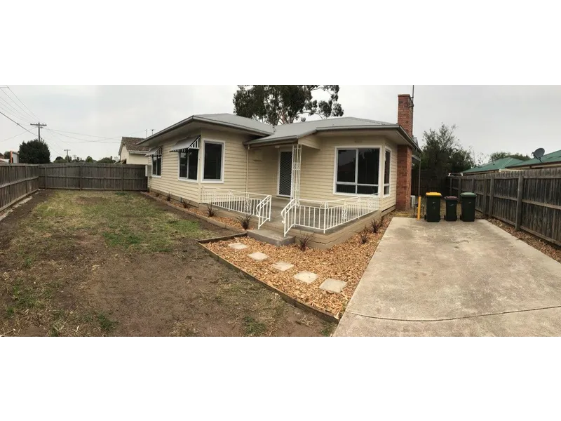 UPDATED TWO BEDROOM HOME