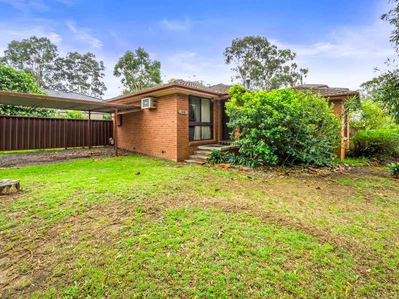 BRICK & TILE 3 BEDROOM HOME