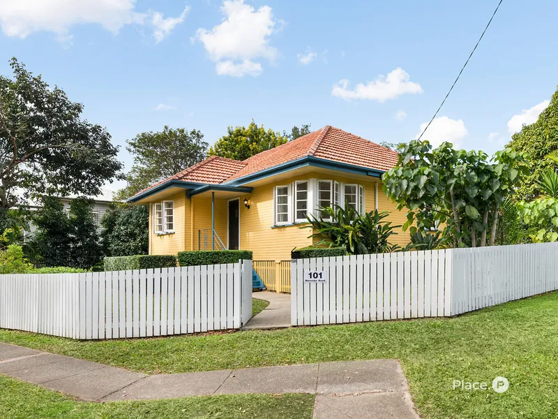 Charming three-bedroom post-war home on 604sqm corner allotment