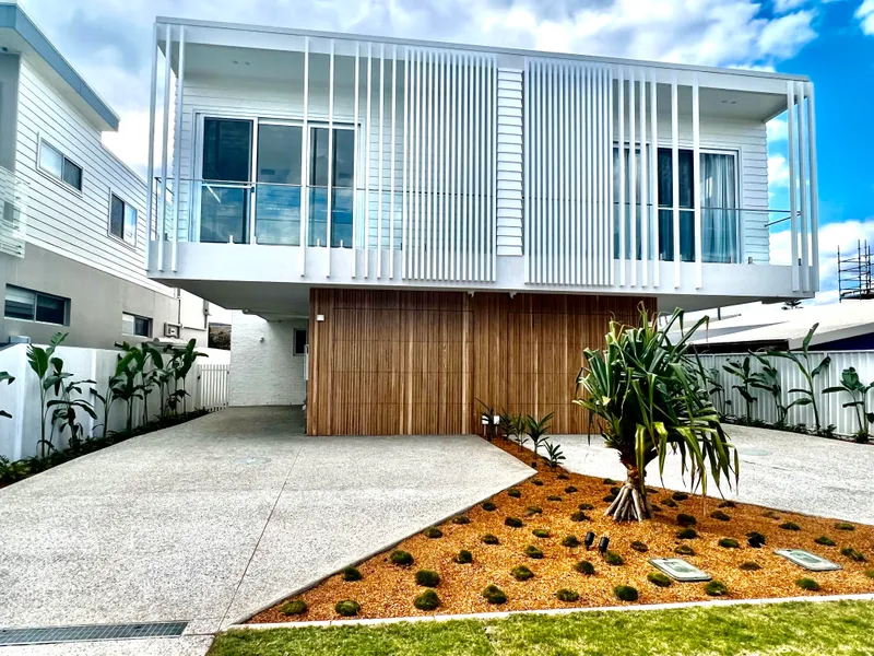 Brand New Beachside Duplex