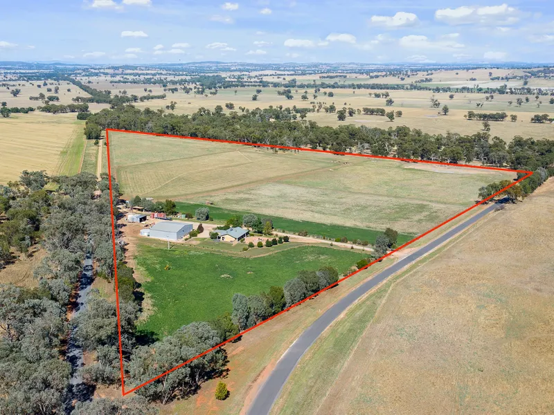 PRODUCTIVE RURAL HOLDING WITH  A QUALITY FAMILY HOME ON 50 ACRES