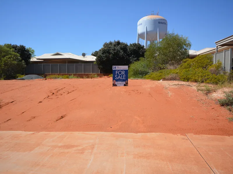 Flat Block of Land Ready For a Home!