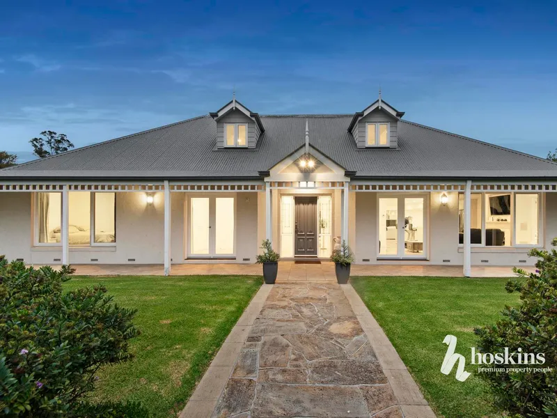 House For sale in 94 Hall Road, Warrandyte South, 3134 A Luxury Family Resort Property