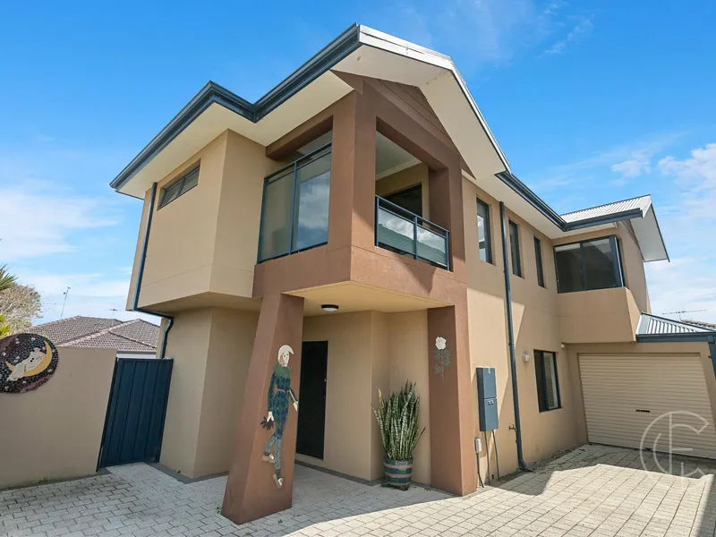Spacious and modern townhouse