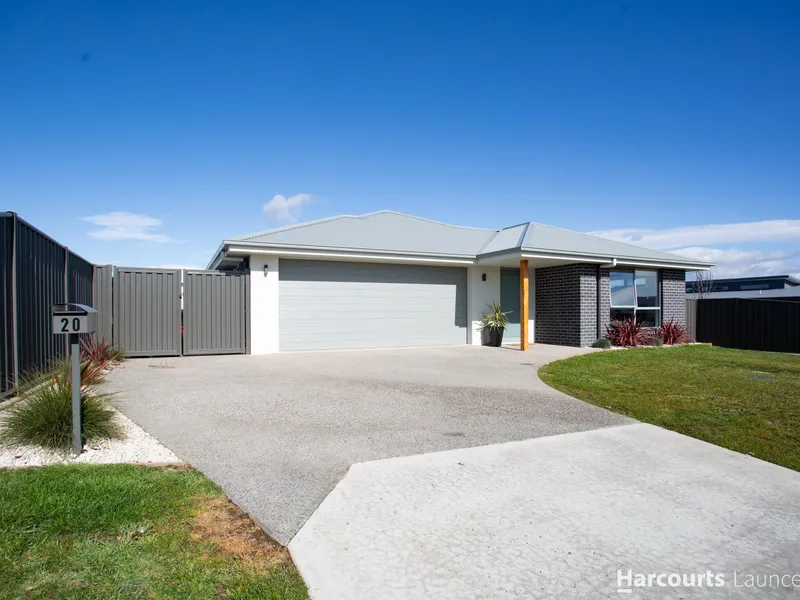 Modern Built Family Home