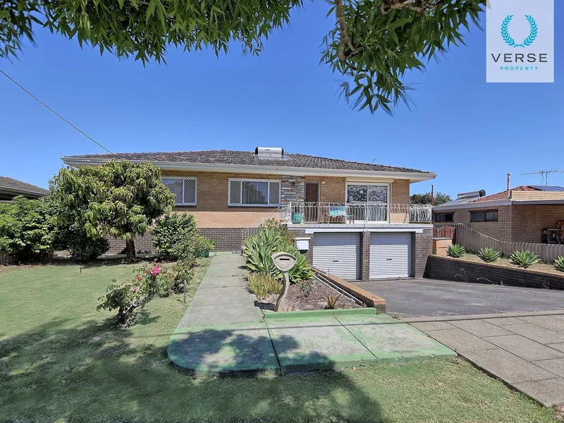 Prime house and land offering, with multiple 