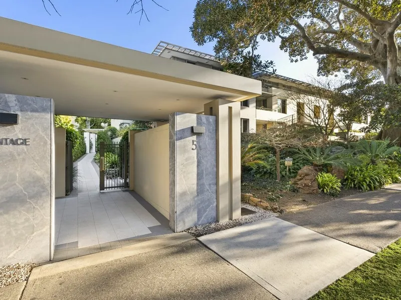 'Montage' building Double Bay Sanctuary in the exclusive