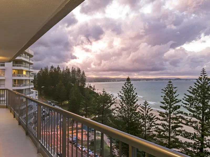 HIGHLY SOUGHT-AFTER BEACHFRONT RAINBOW BAY APARTMENT