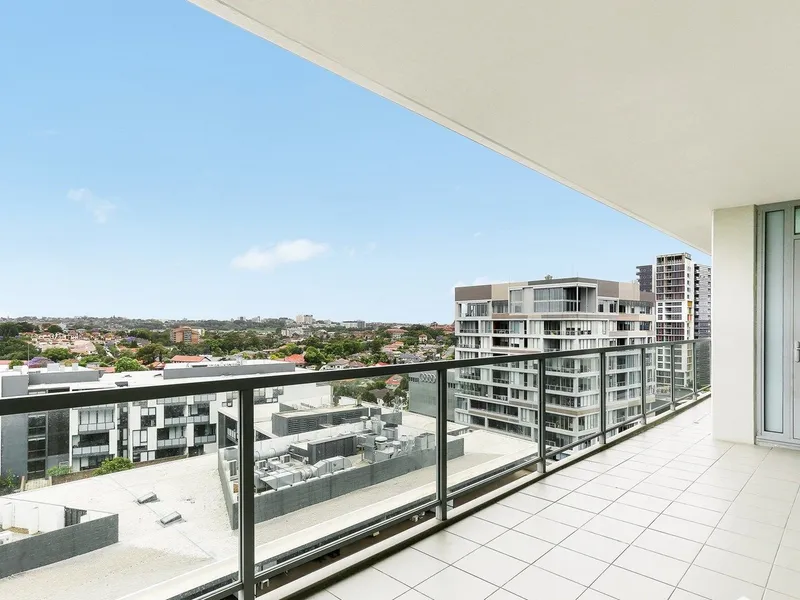 Level 12- Stunningly oversized three-bedroom apartment in the heart of Zetland. With a beautiful park, shopping mall, and a lot more around this prope