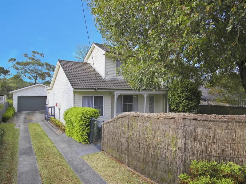 Family Home on Large Parcel of Land