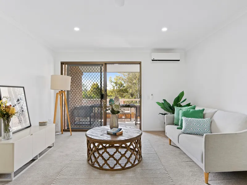 Two-bedroom apartment ready for you to call home