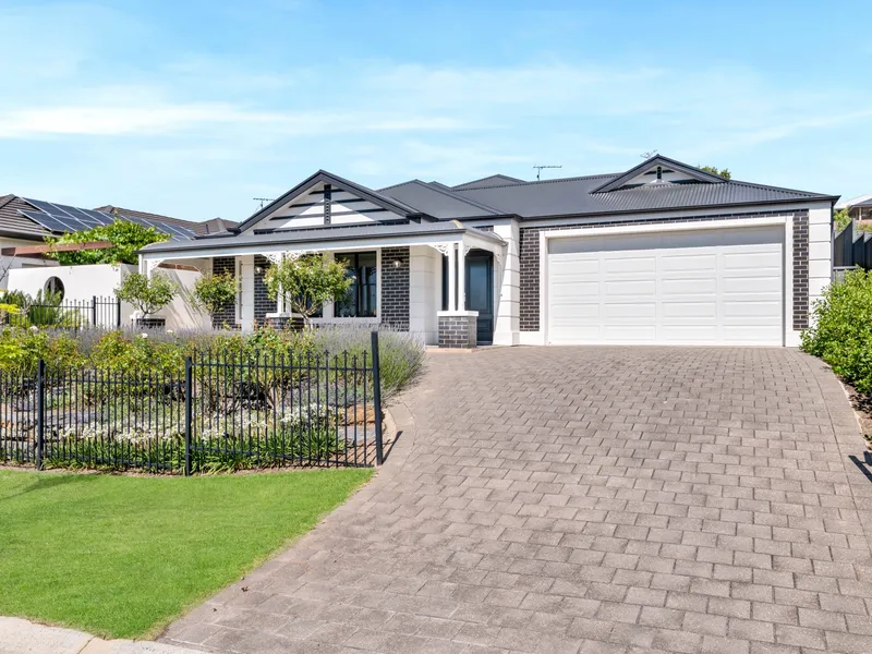 Stunning ex-display family home