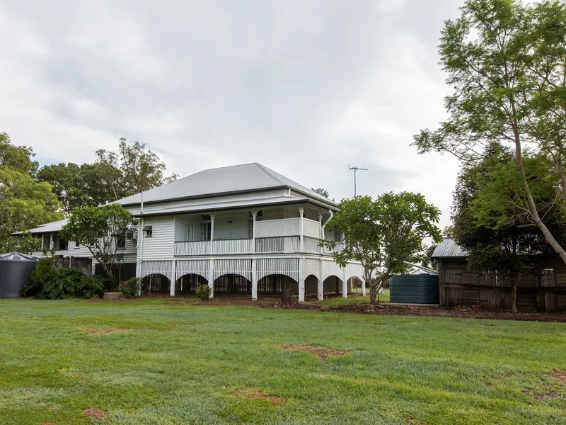 Magnificent Colonial Home with huge living spaces.