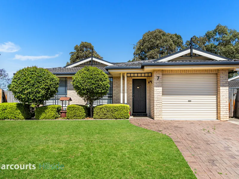 Tranquil Setting in the Heart of Suburbia