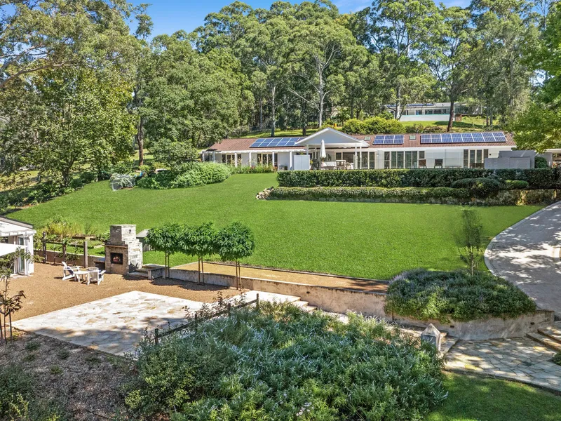 Superb Acreage Oasis…