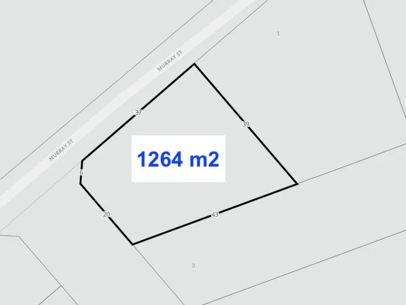 Huge Block of 1264m2