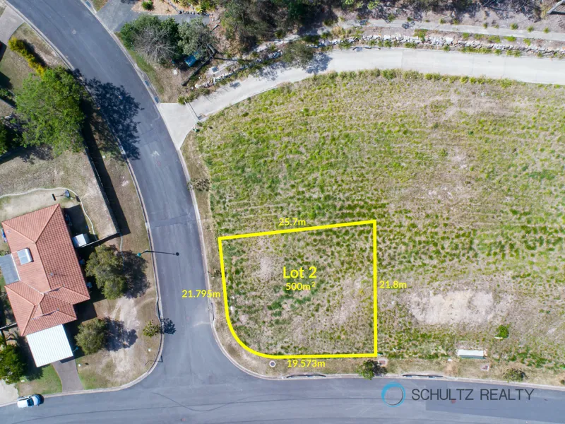 Fabulous location, 500m2 corner block of land  in Mount Warren Park