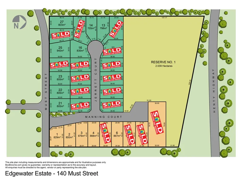 Lot 13 Edgewater Estate (Construction has commenced)