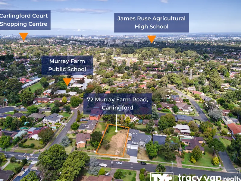 942sqm of vacant land in desirable location