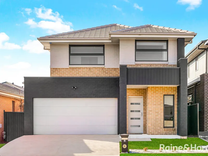 Stunning brand new home