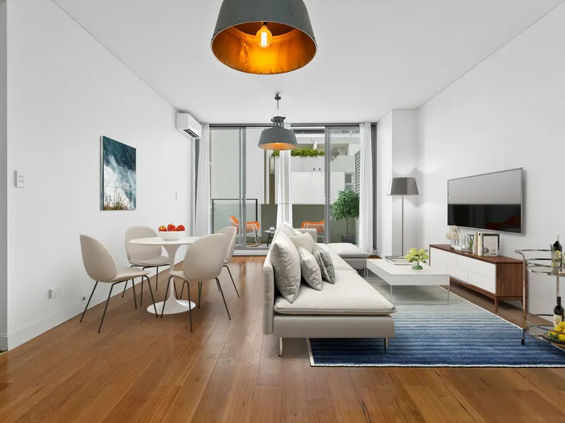 A Unique Warehouse Conversion