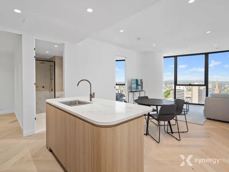 Brand new 2 bed 2 bath plus study and storage Available Now!