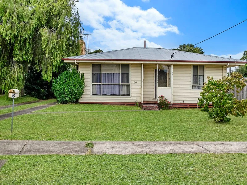 Entry Level Home or Investment