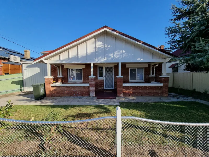 Updated home, secure and great location!