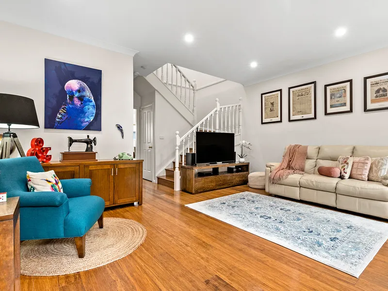 Boutique townhouse of quality and style