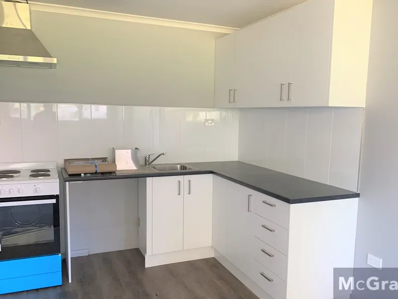 Refreshed One Bedroom Unit