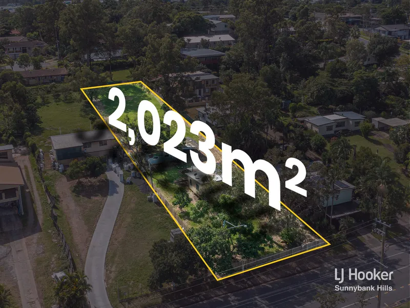 Premium Land – Potential Subdivision!