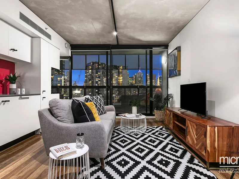 Uninterrupted Southbank Views in Serene Arts Precinct Pocket