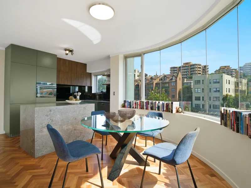 Spacious Modern Living with Spectacular City and Harbour Views (Access via Dowling Street)