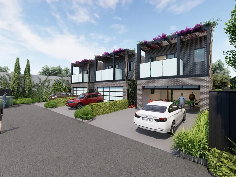 New contemporary 2 bedroom townhouse ( unfurnished )