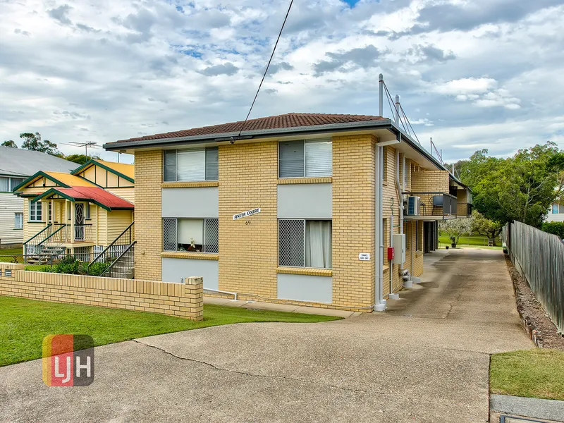 AIR CONDITIONED TWO BEDROOM UNIT - CATS CONSIDERED