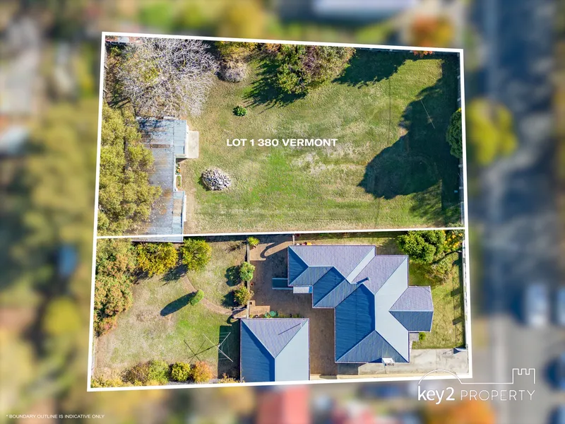 An Outstanding Development Opportunity!
